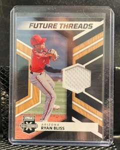 Ryan Bliss 2022 Elite Extra  Future Threads Jersey - Diamondbacks - Picture 1 of 2