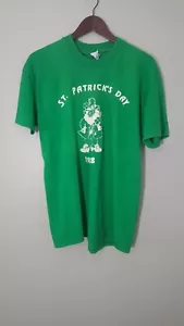 Vtg 80s St Patrick's Day 1988 The Intracoastal Dispensary T Shirt Size XL - Picture 1 of 5