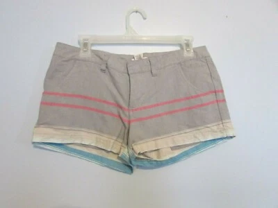 Pantalones Cortos Billabong Juniors Gris Talla 9 Usados en Excelente Condición!!! Foto 1 de 2
