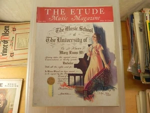 The Etude Music Magazine June 1931 - Picture 1 of 2