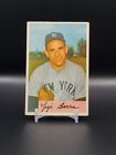 Yogi Berra 1954 Bowman #161 Yankees EX/EX+ Beautiful Card Has MK On Back (CB)