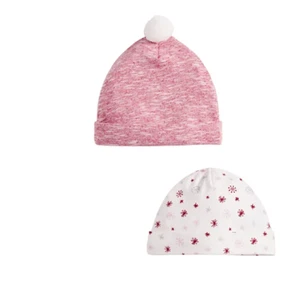 First Impressions Baby Girls 2-Pk. Hats - Picture 1 of 5