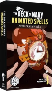 5e: The Deck of Many Animated Spells Spellcraft Vol 1 Nuevo - Imagen 1 de 1