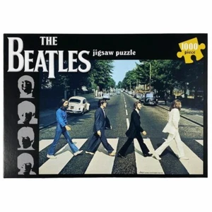 The Beatles Abadía Carretera 1000pc Puzzle, Cumpleaños, Regalo Oficial Mercancía - Imagen 1 de 4