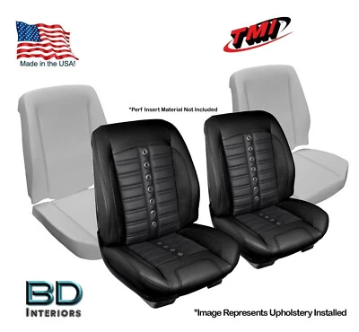 Chevrolet Chevelle's 1968 1969 tapicería y espuma asiento con canastilla personalizado Sport XR Foto 1 de 3