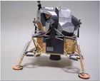 Apollo landing craft Ultra fine three-dimensional version 3D Paper model kit;;