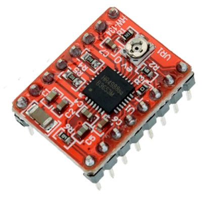 Stepper Motor Driver A4988 3D Printer Driver Module Reprap Board with Heatsink - Image 1 of 4