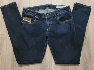 JEANS CÓMODOS PARA MUJER DIESEL GRUPEE SUPER SLIM AJUSTADOS TALLA W30 L 30 - Imagen 1 de 15