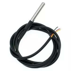 DS18B20 Waterproof Digital Thermal Probe Sensor 3.25FT 18b20 Arduino RaspberryPi - Picture 1 of 5