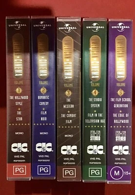 American Cinema Mixed Bulk Lot VHS Retro Vintage Video Cassette Bulk Lot X 5 - Image 1 of 4