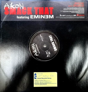 AKON - SMACK THAT - 12” VINYL RECORD - R&B HIPHOP URBAN DANCE DJ - Picture 1 of 3