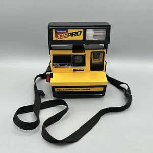 Polaroid Job Pro 600 Vintage Instant Film Construction Camera Working w / Strap - Picture 1 of 8