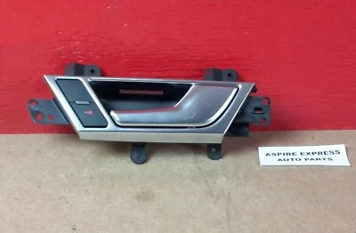 Manija de puerta interior trasera derecha e interruptor de bloqueo OEM para Audi A6 C6 2005-2008 Foto 1 de 3