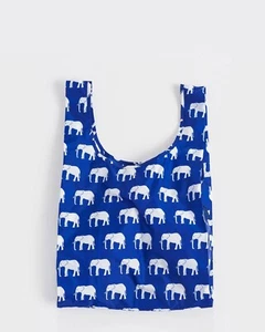 Baggu estándar - elefante azul - Imagen 1 de 5