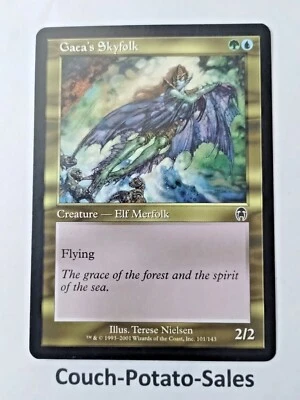 MTG Gaea's Skyfolk Apocalypse 101/143 Regular Common - Uncirculated - Image 1 of 3