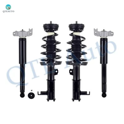 Juego de 4 amortiguadores delanteros rápidos completos puntal trasero para Buick Lacrosse 2010-2016 tracción delantera Foto 1 de 4