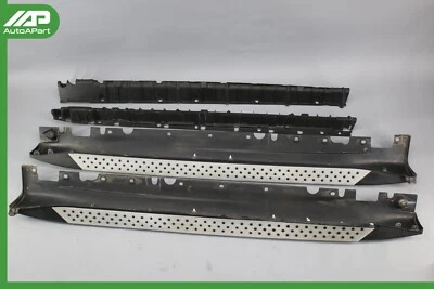 ✅ 07-13 BMW E70 X5 lado derecho e izquierdo falda basculante inferior juego de estriberas OEM Foto 1 de 4