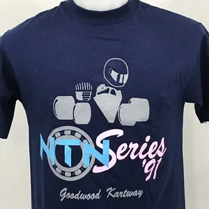 Goodwood Kartway Toronto Racing Karting NTN Series Vtg 1991 Mens Medium Tshirt - Imagen 1 de 6