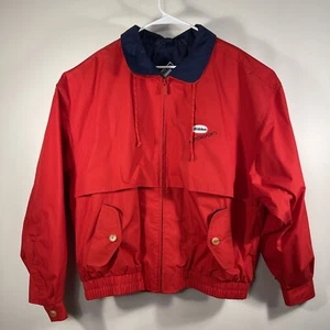 Gear For Sports Glidden MotorSports Jacket Red Zip Up Mens XL Stains - Picture 1 of 24