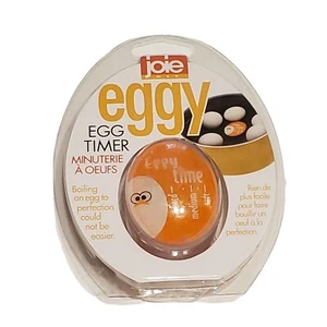 Joie Eggy Egg Timer Indicates Soft,Med,Hard sealed Kitchen Gadgets NOS Pics - Picture 1 of 9