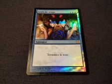 MTG 1x 10th Edition blue rare LP French FOIL Time Stop ships w/ tracking