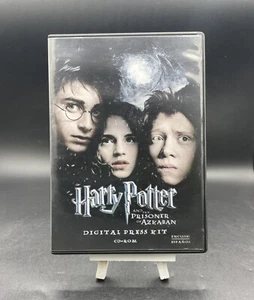 Harry Potter and The Prisoner Of Azkaban EPK Electronic Press Kit DVD Open - Picture 1 of 2