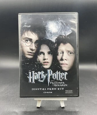 Harry Potter and The Prisoner Of Azkaban EPK Electronic Press Kit DVD Open Foto 1 de 2