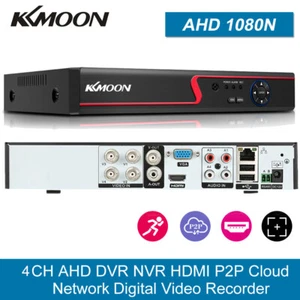KKMOON 4Channel 5MP Lite DVR HD 1080p Recorder for Security Camera System E4I0 - Picture 1 of 12