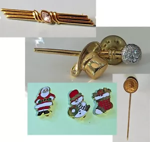 lapel pins and small decorative pin badges - Picture 1 of 18