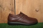 PROPET Brown Leather Oxfords Comfort Walking Shoes Women's Sz. 7.5 M