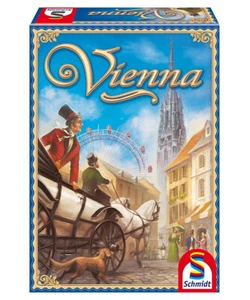 VIENNA - Brettspiel - Schmidt Spiele 49305 - MULTILINGUAL - NEU - Bild 1 von 5