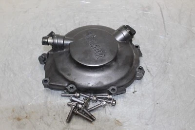 03-09 2003 2009 Yamaha Yzf R6 R6s cubierta de embrague lado del motor piezas originales Foto 1 de 4