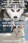 FUNNY DOG/CAT MEME "DOG VS CAT" FRIDGE MAGNET 5" X 3.5"
