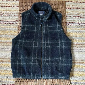 Pendleton Pile Fleece Sherpa Vest Full Zip Forest Green Women’s Size Medium M - Picture 1 of 3
