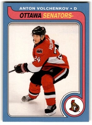 2008-09 O-Pee-Chee '79-80 Retro Anton Volchenkov #399 Ottawa Senators - Image 1 of 2