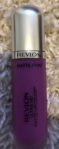 Revlon Ultra HD Matte Lipcolor - 670 HD Crush New - Picture 1 of 2