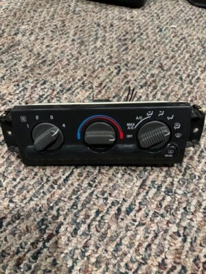 98-05 Chevy S10 Bravada GMC Envoy Jimmy кондиционер климат-контроль с задним размораживанием - Изображение 1 из 4