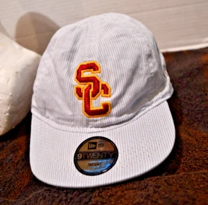 Infant New Era Reversible USC Trojans Girls/Boys 9FORTY Flex Hat New With Tags - Picture 1 of 7