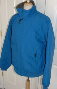 L.L. BEAN  NYLON  FLEECE LINED  BOMBER JACKET XL - Picture 1 of 6
