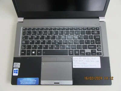Toshiba Tecra Z30 Core i5 6420U 8GB Ram 256GB SSD Windows 11 Pro Grade B - Image 1 of 4