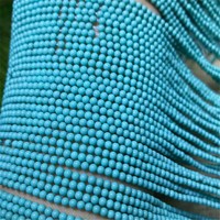 2-3mm Natural Round Turquoise Loose Beads Diy Accessories Lots Healing Stone