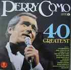 Perry Como 40 Greatest GATEFOLD NEAR MINT K-Tel 2xVinyl LP