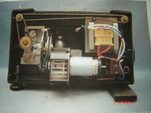 Cinturones de proyector Super 8 CHINON 4000GL, rebobinado de toma, motor, completo, juego de 3 cinturones - Imagen 1 de 2