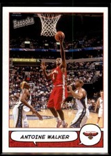 2005-06 Topps Big Game Antoine Walker Boston Celtics #88