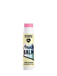 Vs Victorias Secret PINK AMAZE-BALM Moisturizing Lip Chapstick Rose Sugar - Picture 1 of 4