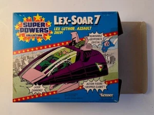 Kenner Super Powers Lex-Soar 7 Assault Ship 1984 In Box Vintage Toy - Picture 1 of 5
