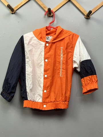 VTG Tennessee Volunteers jacket toddler size 2T Little King Snap front jacket Cover