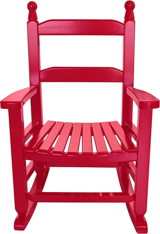 Leigh Country Heartland Junior Rocker-Red Rocking Chair Cover