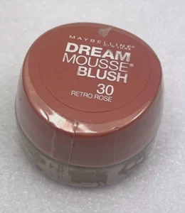 NUEVO Rubor Maybelline Dream Mousse #30 RETRO ROSA **SE VENDE TAL CUAL **LEER POR FAVOR - Imagen 1 de 6