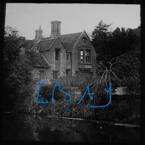 MARTLESHAM HALL NEAR WOODBRIDGE SUFFOLK C1890 Magic Lantern Slide PHOTO - Picture 1 of 5